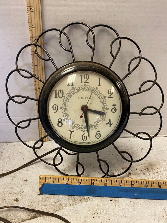 Early Metal Clock