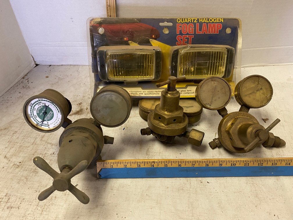 Torch Gauges, Fog Lamp Set