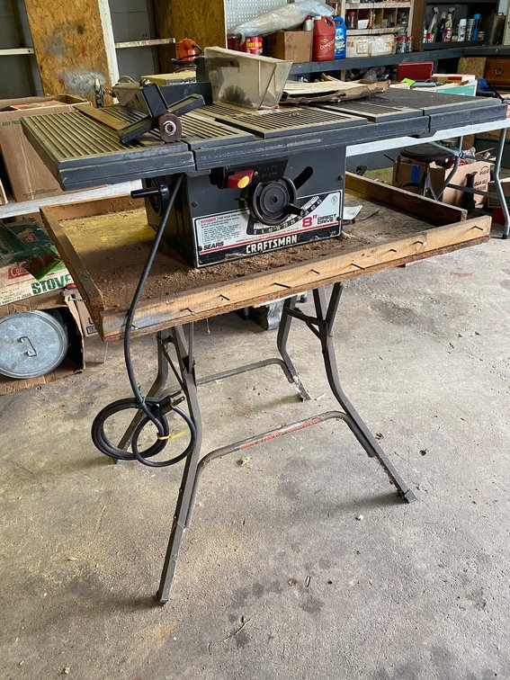 Craftsman 8 Inch Direct Drive Table Saw