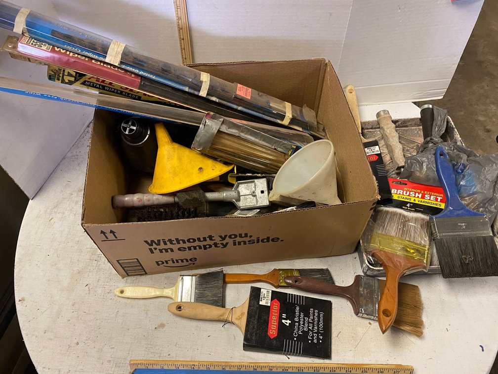 Painting Supplies