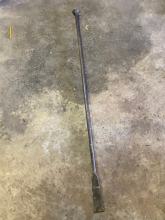 Digging Bar 68 Inches Long