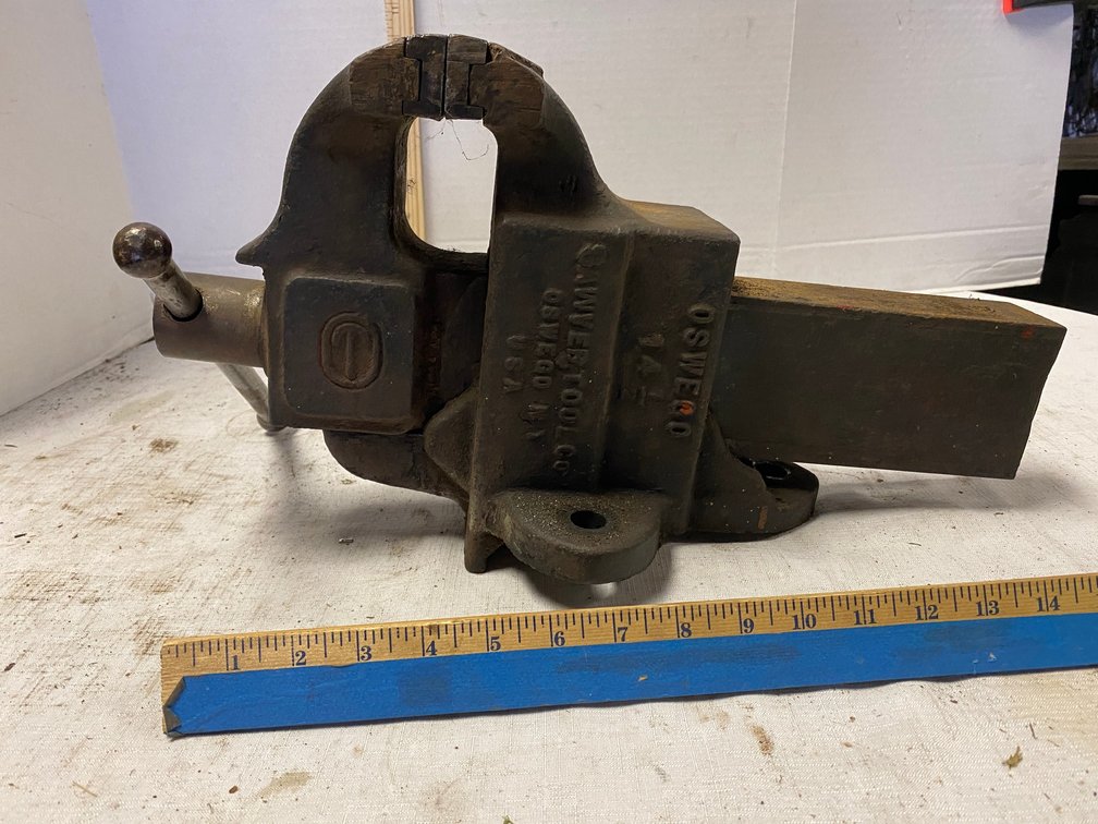Sawyer Tool Company Bench Vise