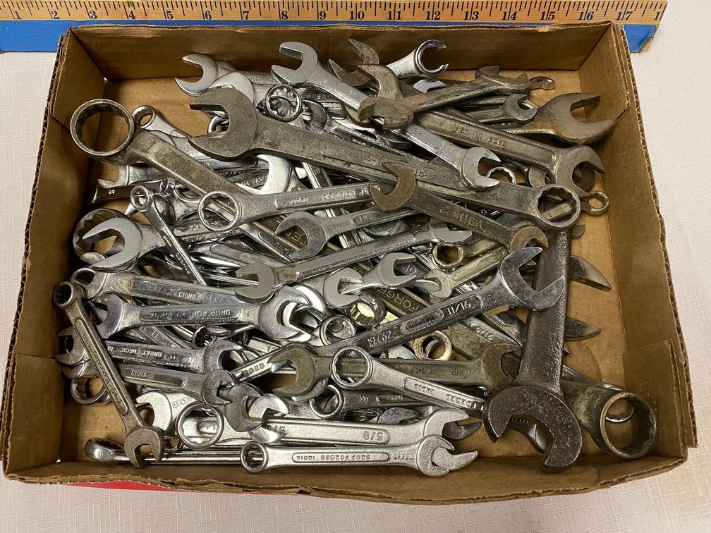 Assorted Wrenches