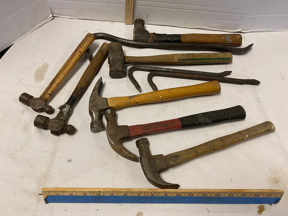 Hammers, Nail Bars