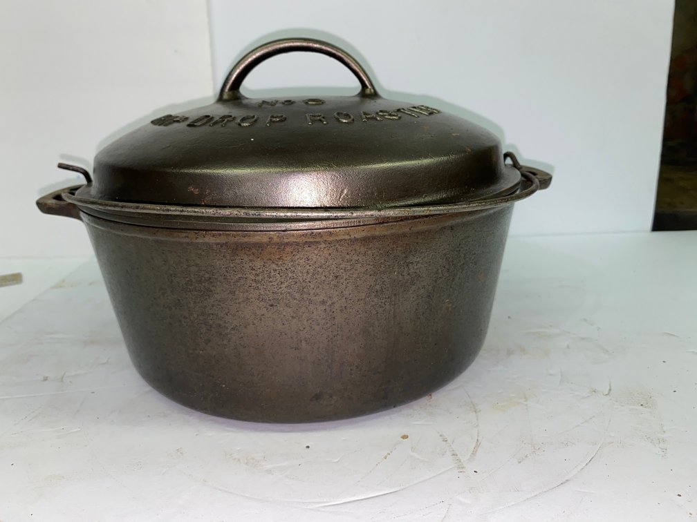 Wagner #8 Drip Roaster