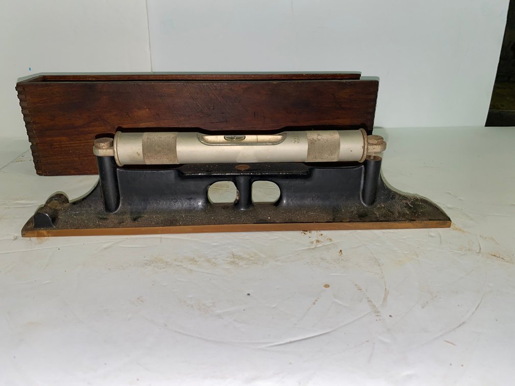 Starrett Machinist Level, 12"