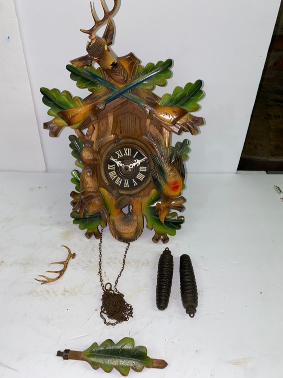 Wooden Cuckoo Clock