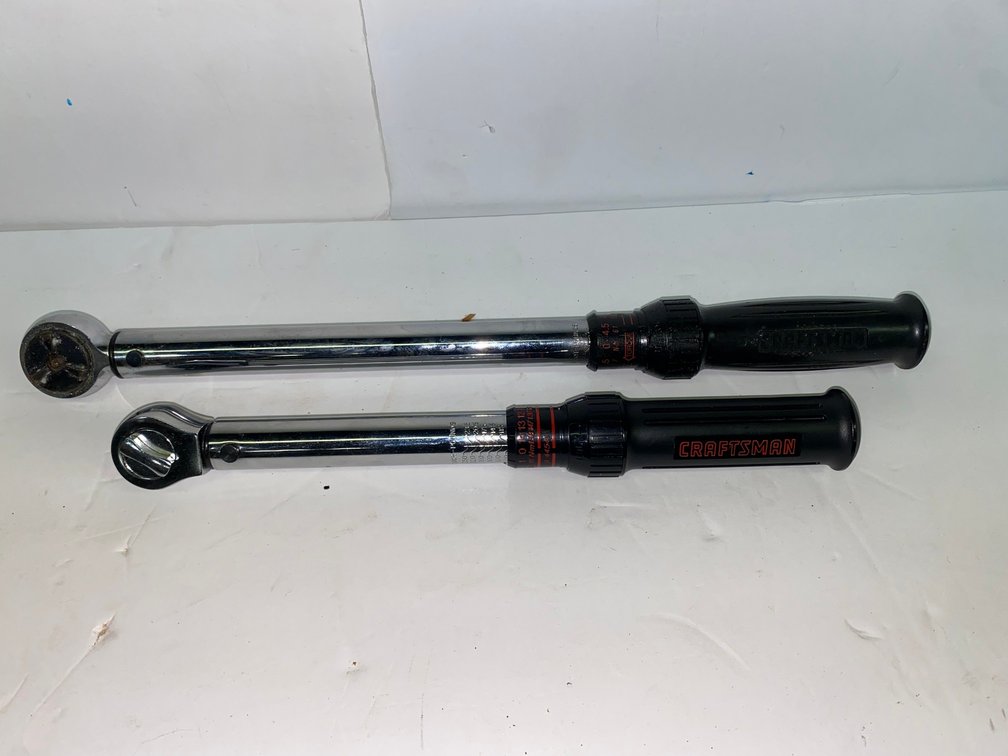 2-Craftsman Torq Wrenches