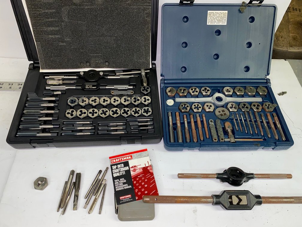 Craftsman Tap and Die Sets