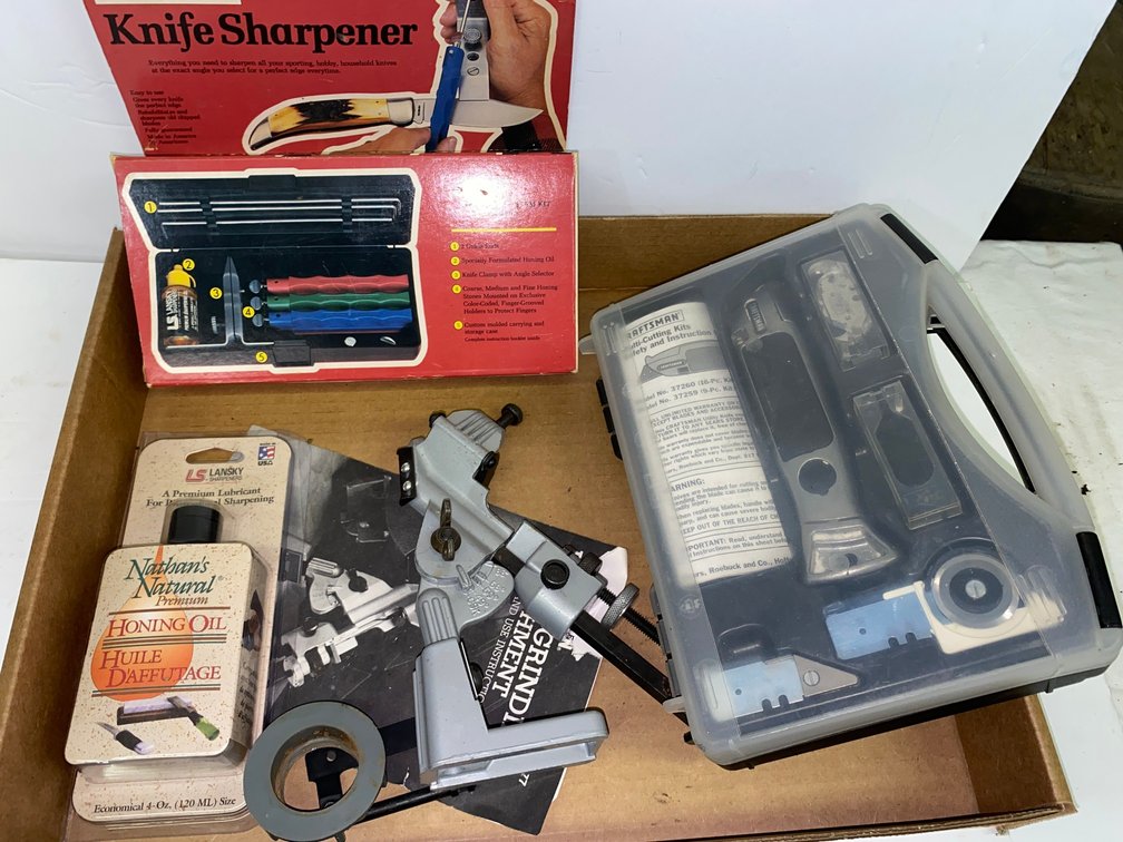 Honing and Sharpening Tools