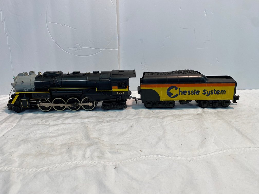 Lionel Chessie Steam Special 284 Steam Engine
