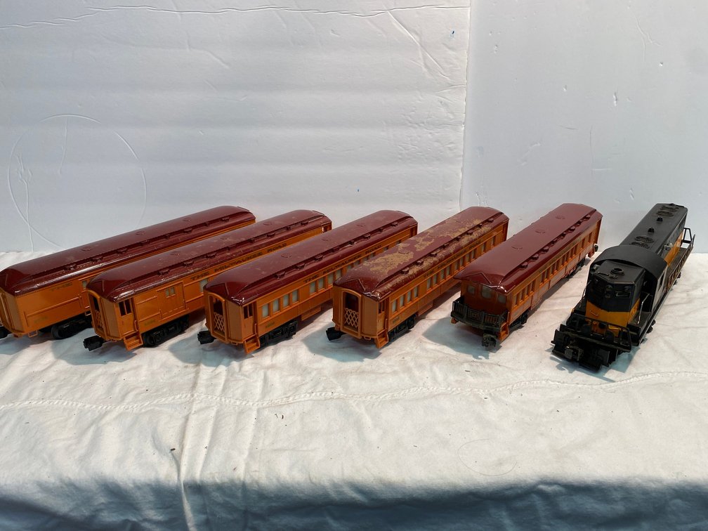 Lionel Milwaukee Road GP7 #2338