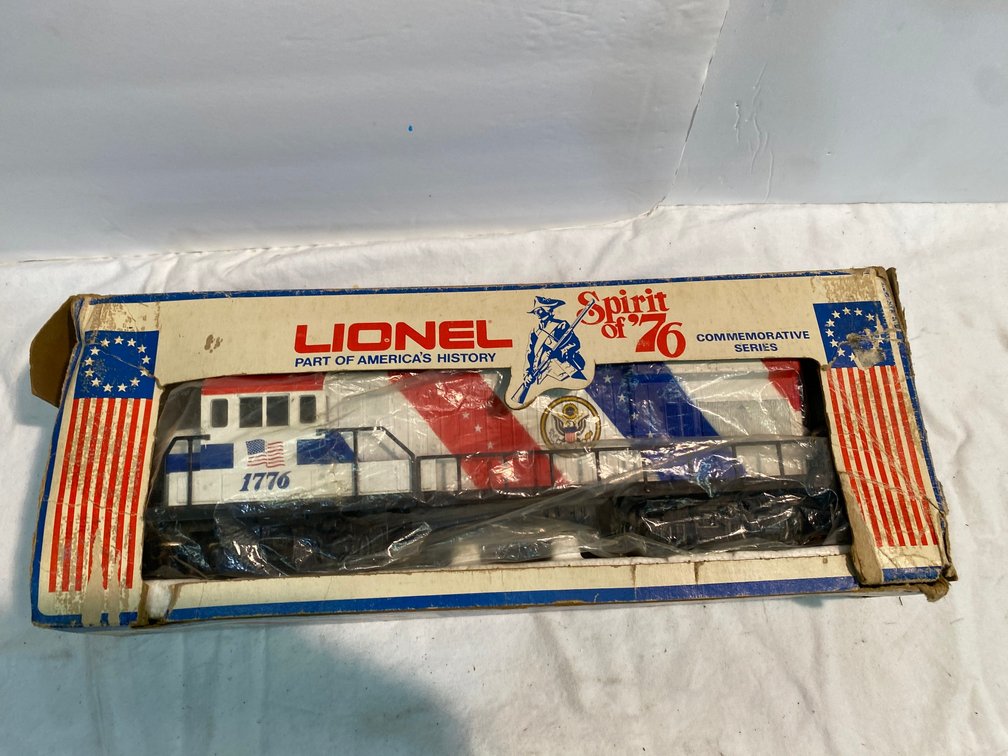 Lionel Spirit of 76 U36B Diesel#6-1776