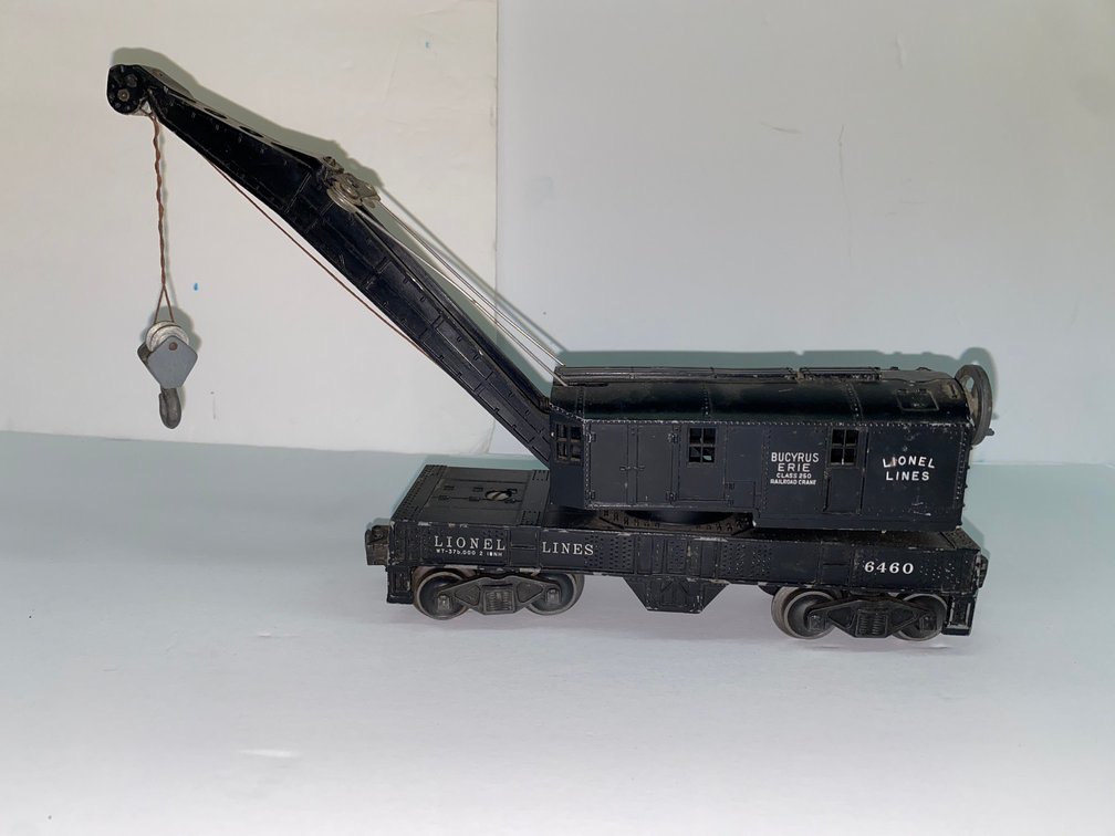 Lionel Bucyrus Erie Railroad Crane # 6460