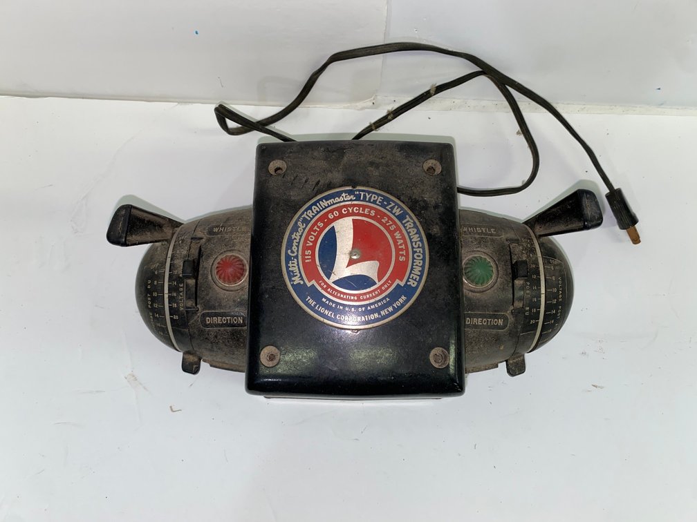Lionel ZW Transformer