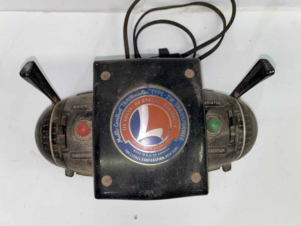 Vintage Lionel ZX Transformer