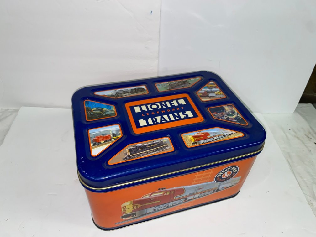 Lionel Advertising Tin
