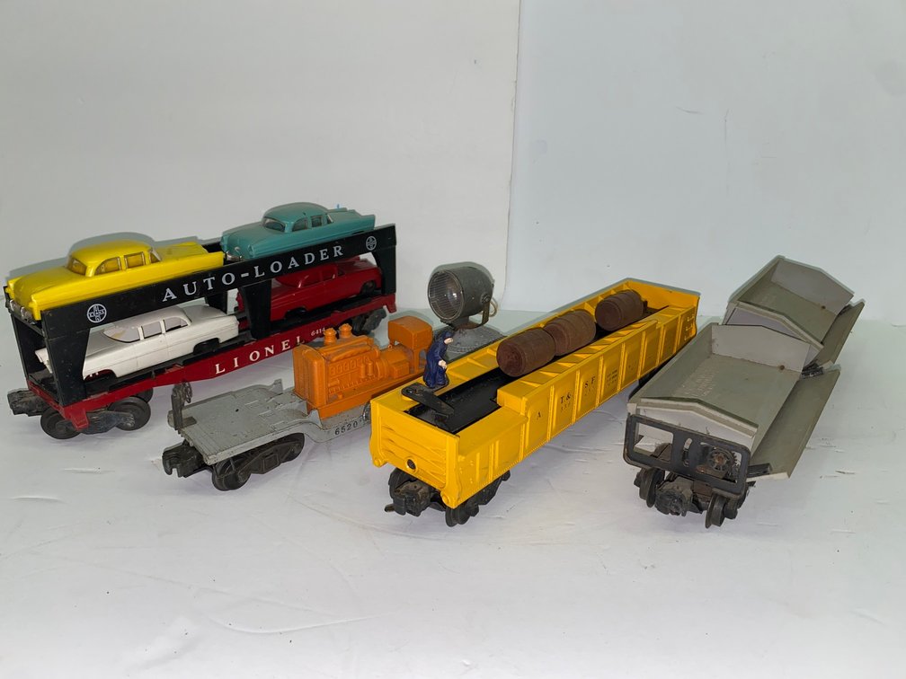 Lionel Mechanical /Functional Rolling Stock