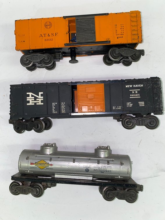 Lionel Rolling Stock