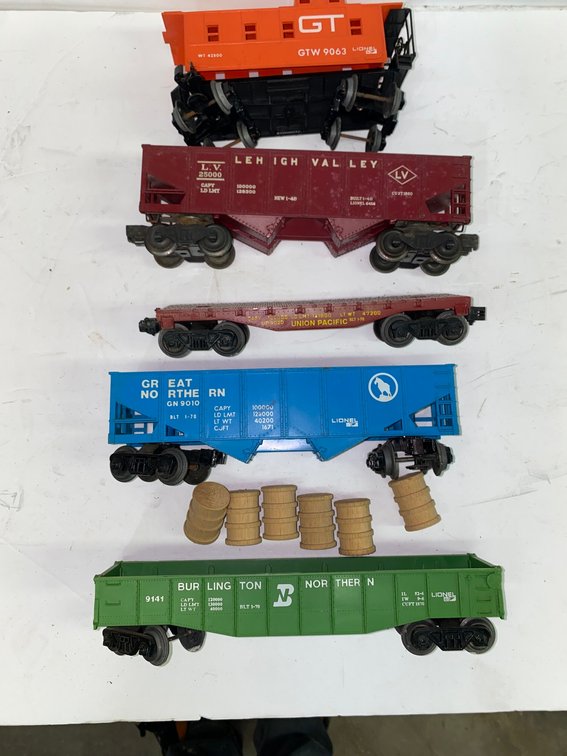 Lionel Rolling Stock