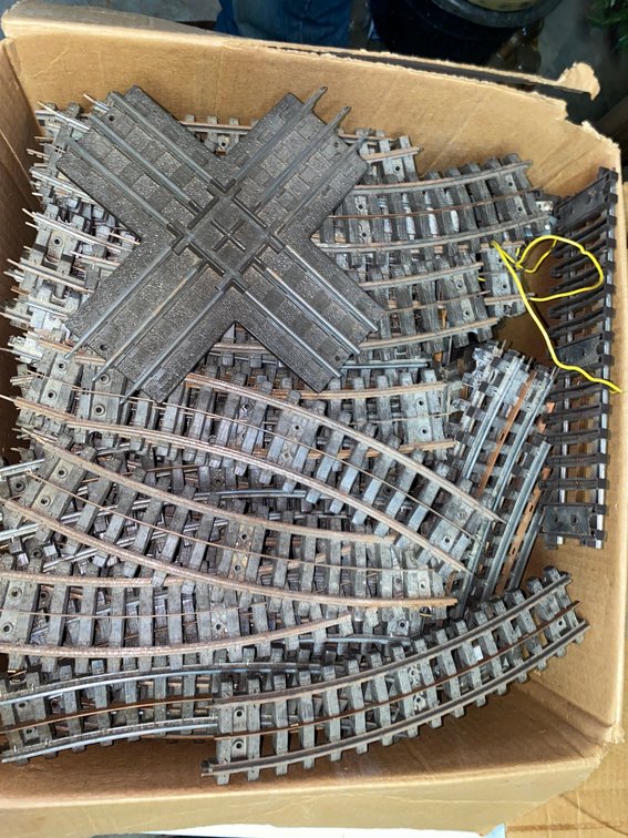 Large Collection Lionel Super 0 Track