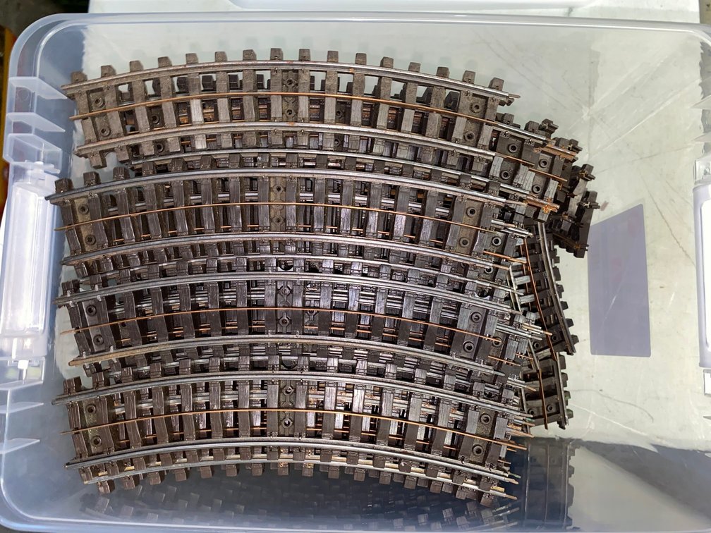 Lionel Super 0 Curved Track  Collection