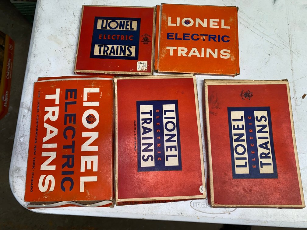 Lionel Crossings #120 90, 130 60Degrees