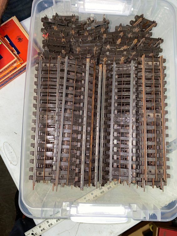 Lionel Super 0 Track