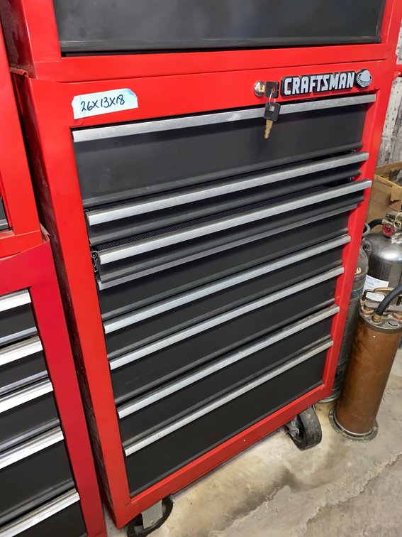 Craftsman Rolling Bottom Cabinet
