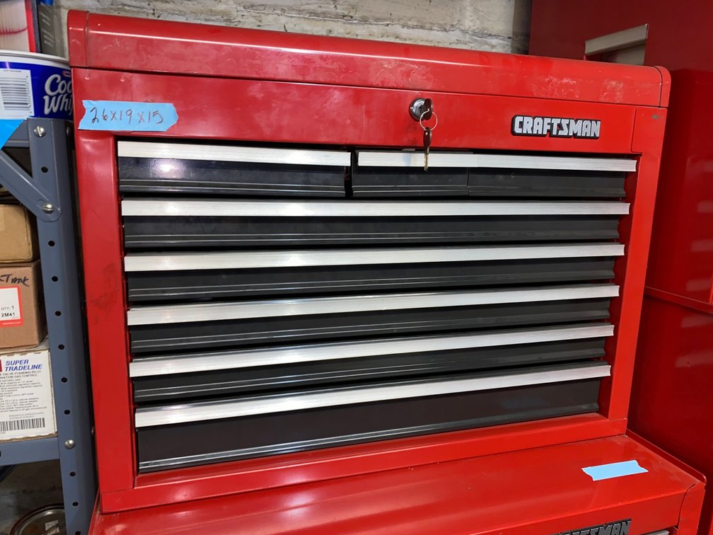 Craftsman Top Box 26x19x15