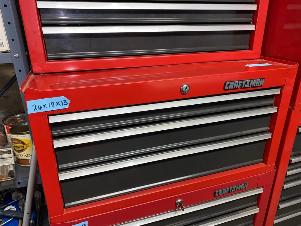Craftsman Mid Box 3-Drawers