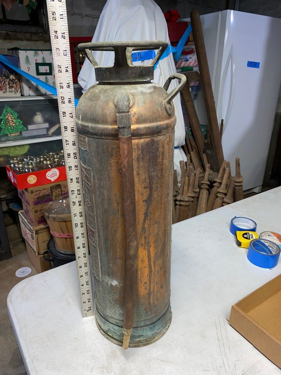 Antique Fire Extinguisher
