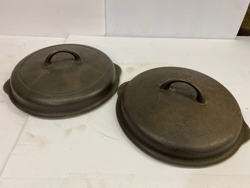 3-Cast Iron Lids