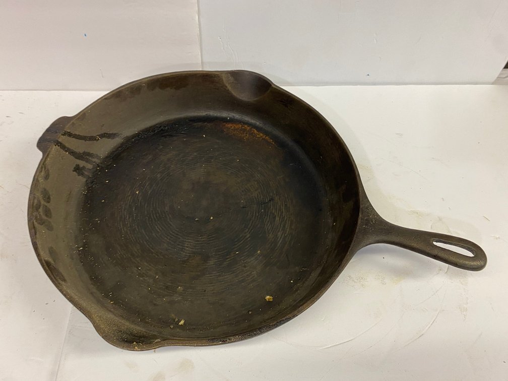 #14 Inch Cast Iron Skillet