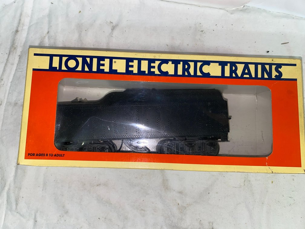 Lionel Steam Railroad Steam Rail Sounds Tender #6-16655