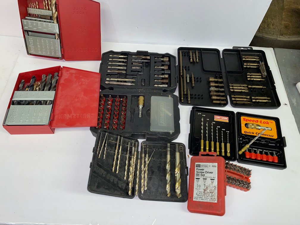 Selection of Drill Bits