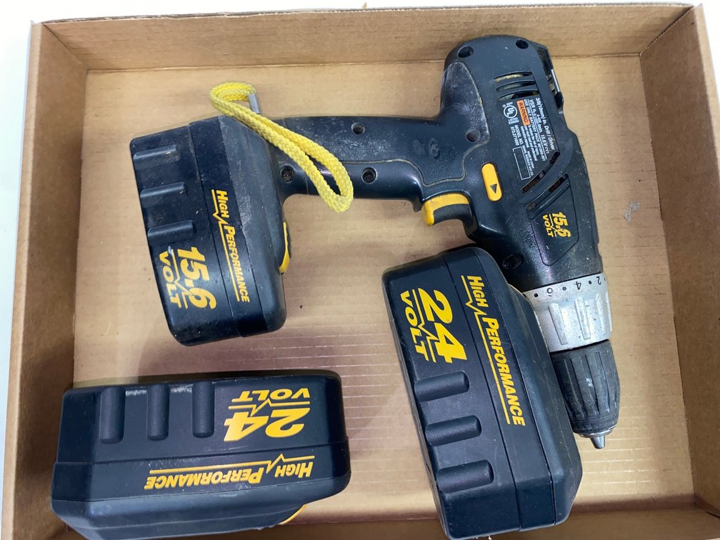Craftsman Rechargeable Drill
