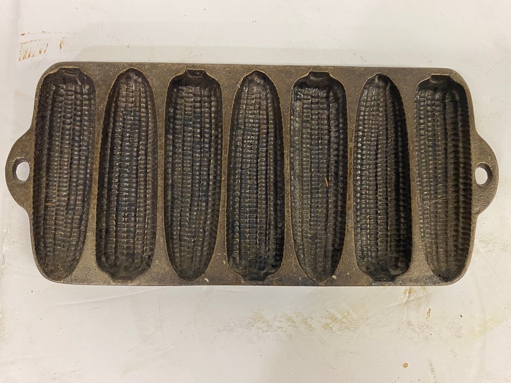 Wagner Cast Iron Corn Bread Tray