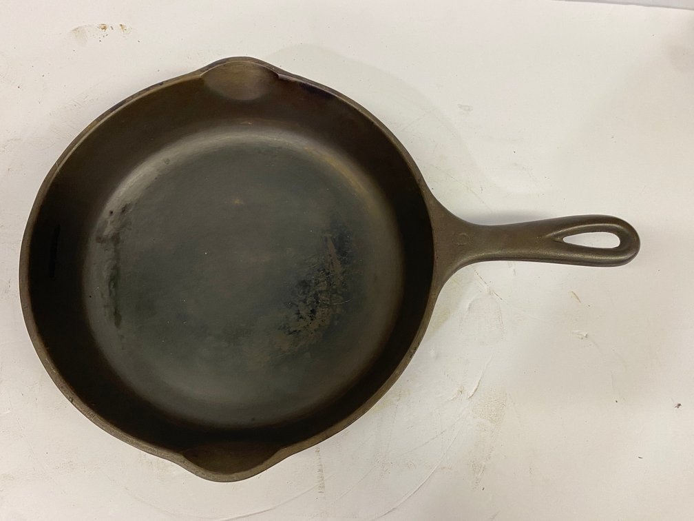 Wagner Cast Iron Skillet