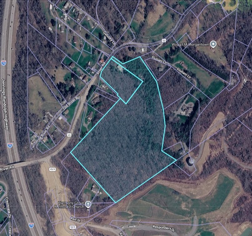 Image for SOLD $979,000 - 4 Bedroom on 23 Acres in Morgantown Selling to the Highest Bidder
