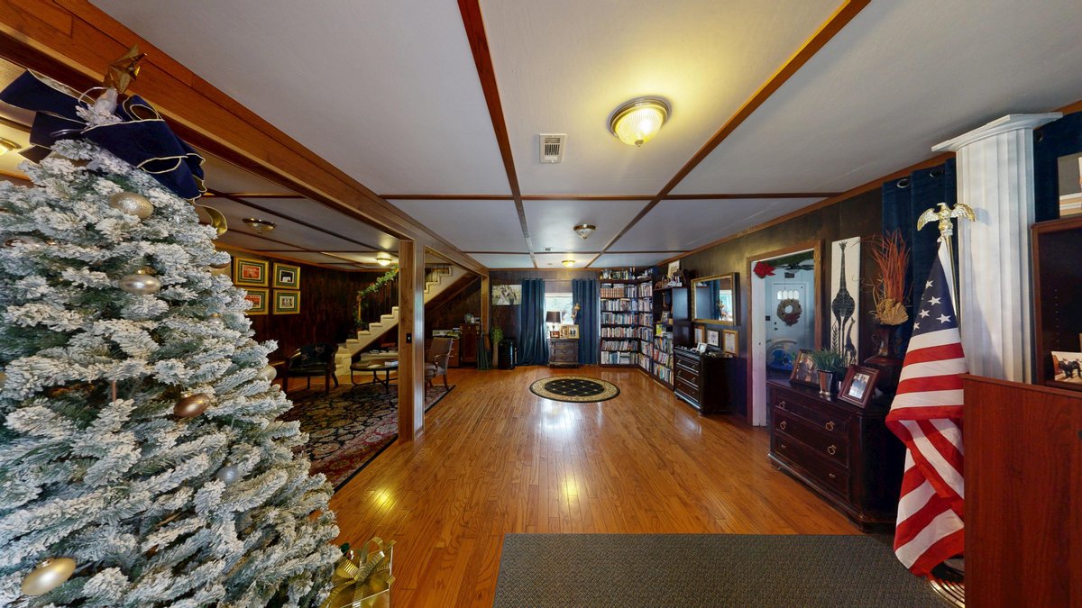 Image for SOLD $277,750 - Private 6.82 Acre Homestead with Updated Home, Cabin, & more in Daniels