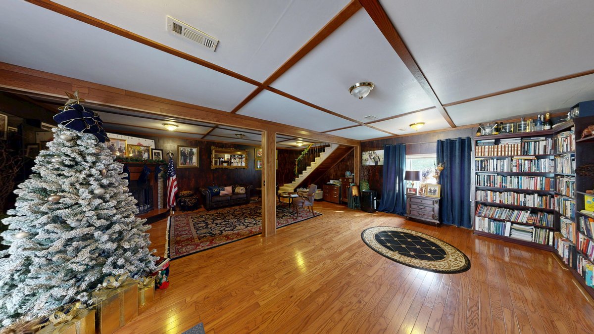 Image for SOLD $277,750 - Private 6.82 Acre Homestead with Updated Home, Cabin, & more in Daniels