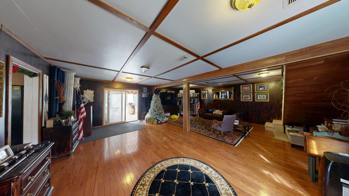 Image for SOLD $277,750 - Private 6.82 Acre Homestead with Updated Home, Cabin, & more in Daniels