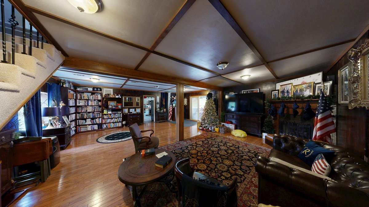 Image for SOLD $277,750 - Private 6.82 Acre Homestead with Updated Home, Cabin, & more in Daniels