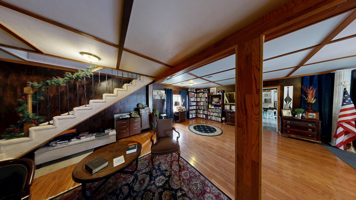 Image for SOLD $277,750 - Private 6.82 Acre Homestead with Updated Home, Cabin, & more in Daniels