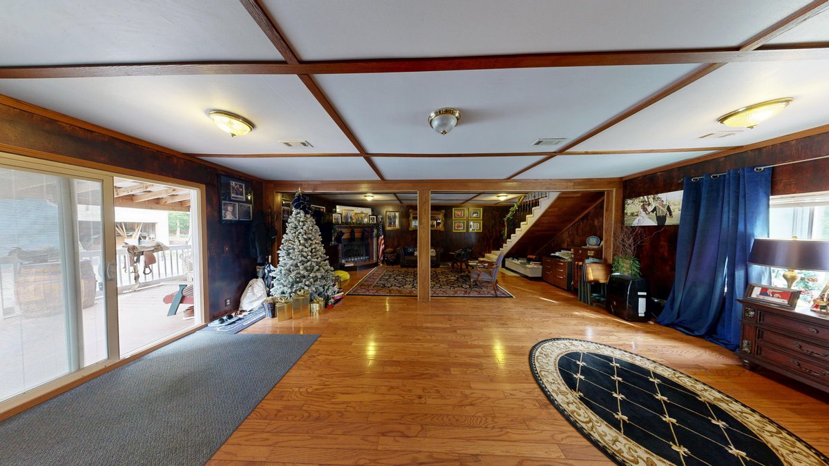 Image for SOLD $277,750 - Private 6.82 Acre Homestead with Updated Home, Cabin, & more in Daniels