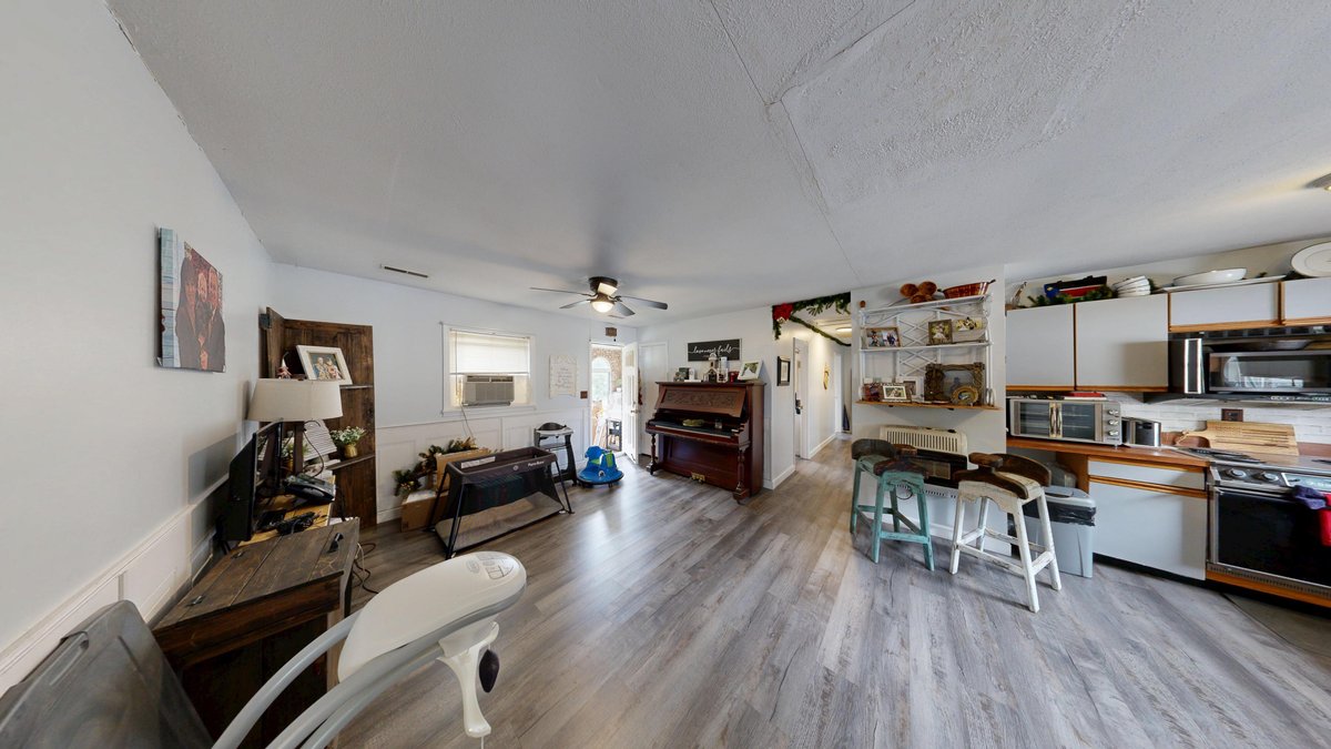 Image for SOLD $277,750 - Private 6.82 Acre Homestead with Updated Home, Cabin, & more in Daniels