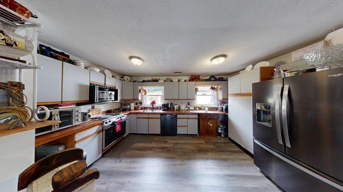 Image for SOLD $277,750 - Private 6.82 Acre Homestead with Updated Home, Cabin, & more in Daniels