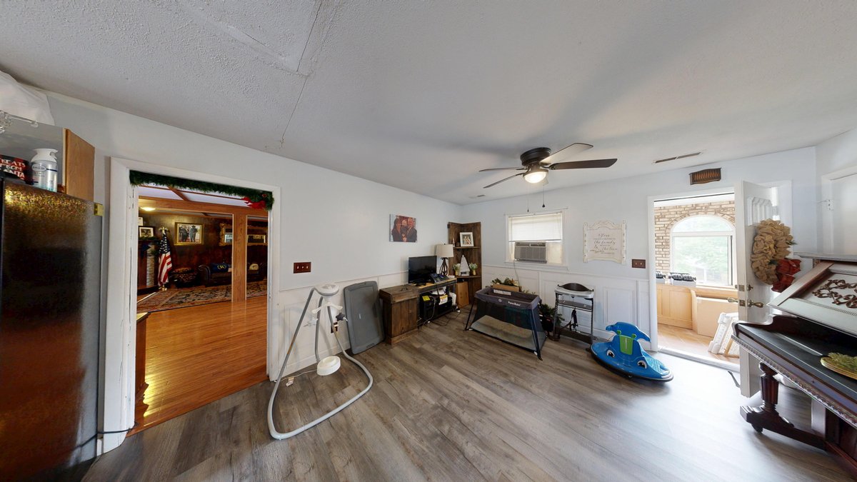 Image for SOLD $277,750 - Private 6.82 Acre Homestead with Updated Home, Cabin, & more in Daniels