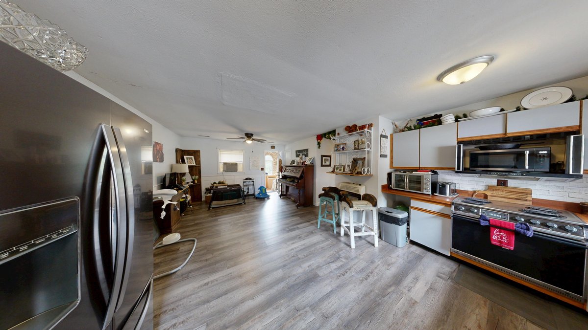 Image for SOLD $277,750 - Private 6.82 Acre Homestead with Updated Home, Cabin, & more in Daniels
